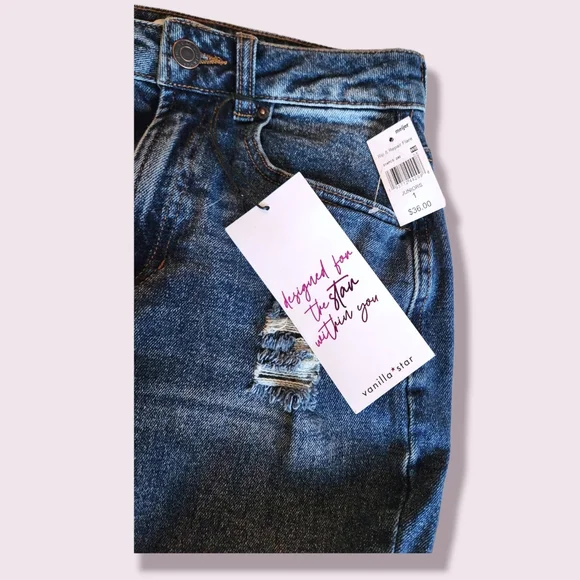 NWT- Vanilla Star Jeans- Size 1 - Picture 5 of 5